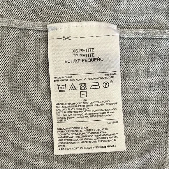 Banana Republic Crochet Short Sleeve Sweater - Picture 8 of 9